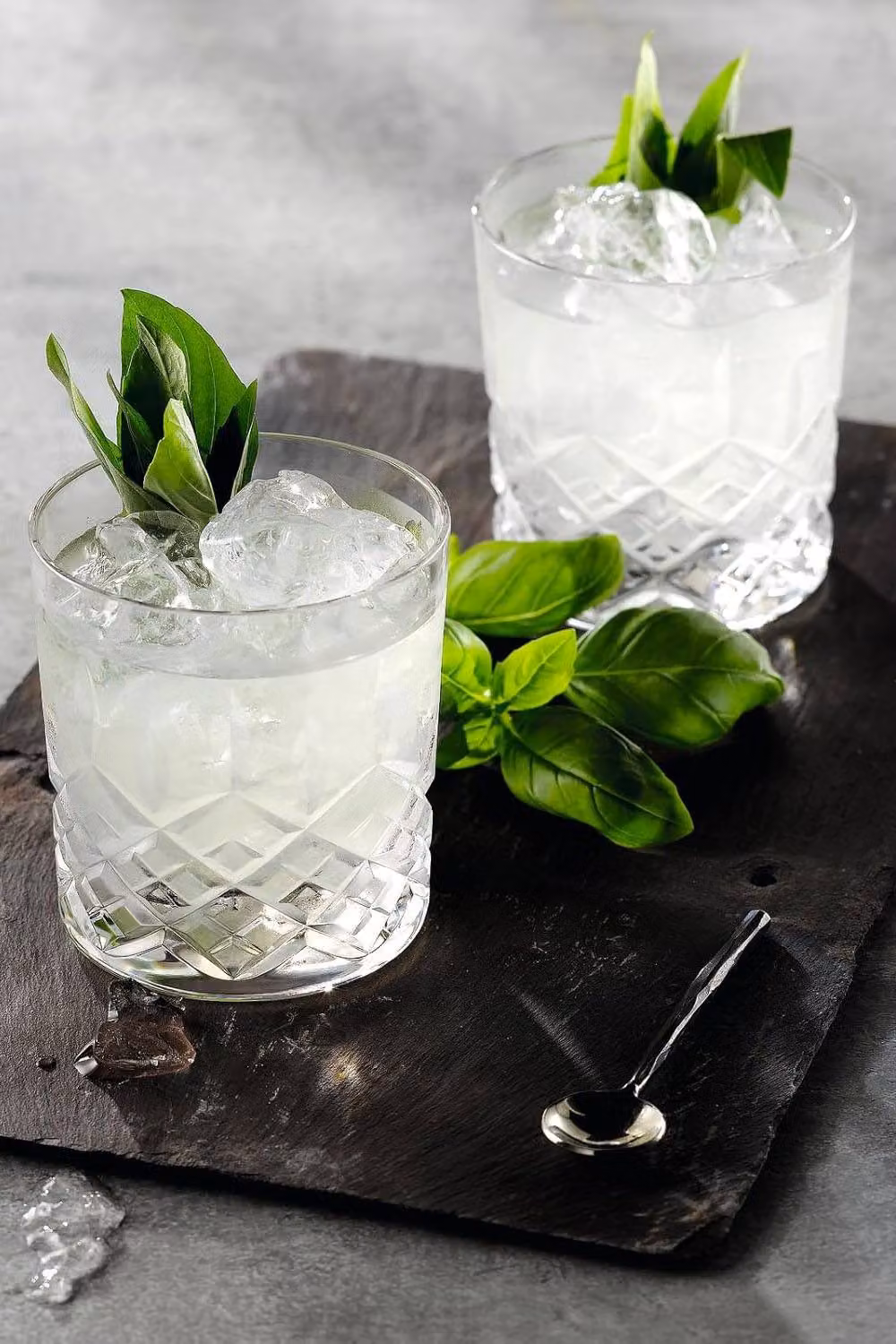 Royal Doulton Ashmere Set of 2 Transparent Glass Tumblers, 290 ml per glass – 2