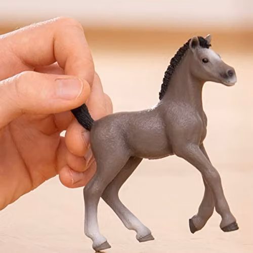 Schleich Horse Club Multicolour French Saddle Horse Foal Animal Figure – 2