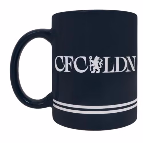 Chelsea FC Ceramic Mug in Blue, 300ml – 3