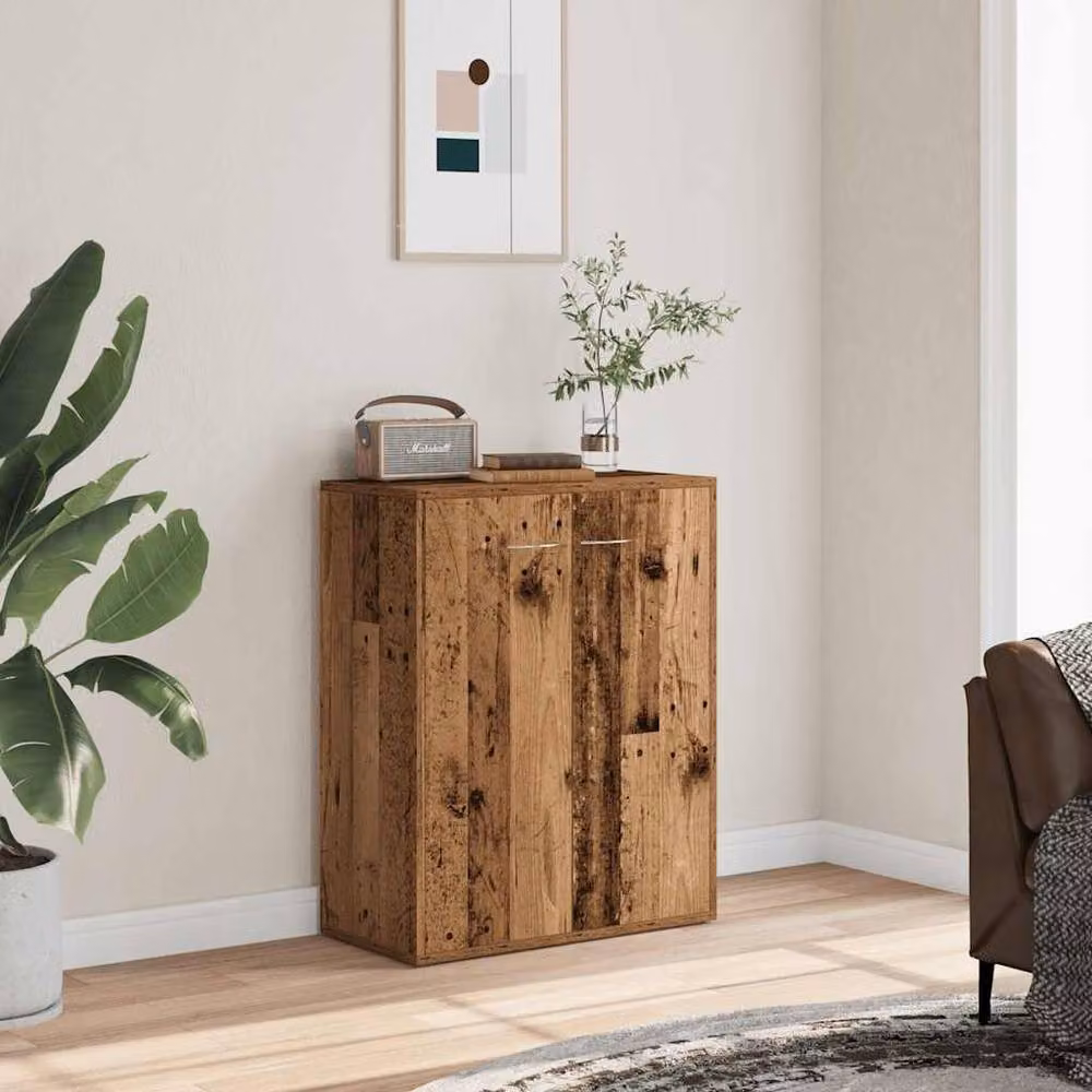 Berkfield Home Classic Sideboard in Brown, W/D/H: 60 x 30 x 75 cm – 3