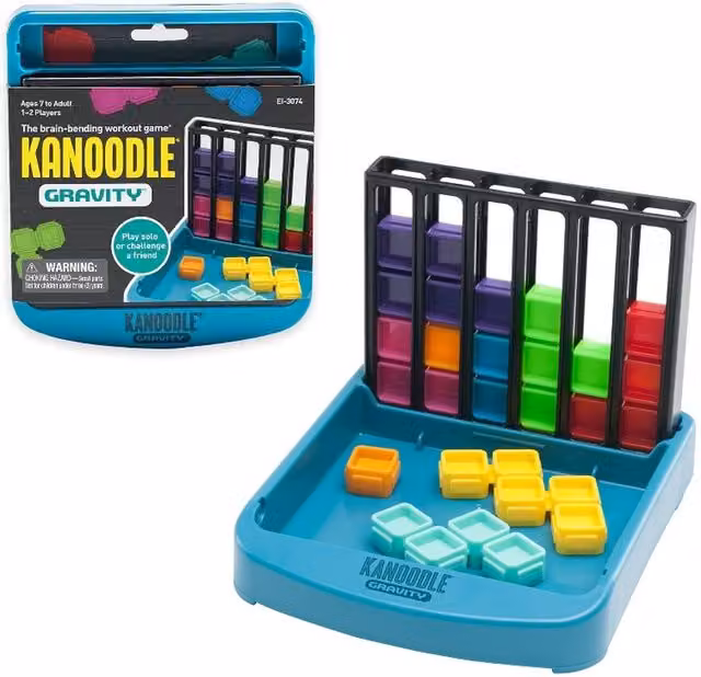 Kanoodle Gravity Cognitive Brain Teaser Puzzles in Multicolour