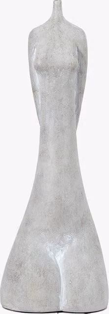 Perch & Parrow Gaia Large Modern Organic Sculpture in Sand