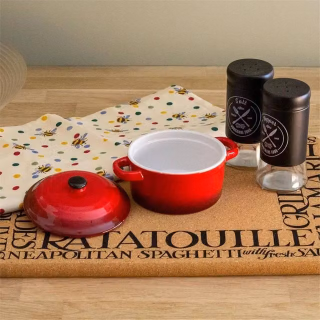 SPETLEK Ovenproof Ceramic Porcelain Pan in Red – 1