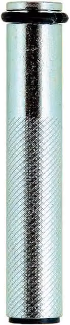 JCP Construction Products Silver Injection Resin Internally Threaded Sockets M8 x 80 mm