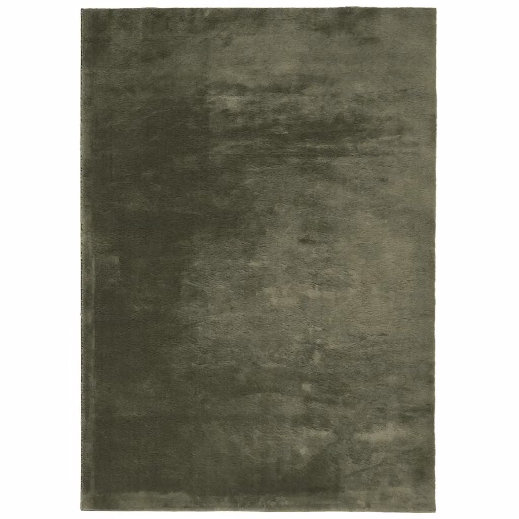 Berkfield Home HUARTE Short Pile Washable Rug, Forest Green, W: 200 cm, D: 280 cm – 2