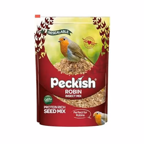 Peckish Robin Bird Seed and Insect Mix, 2 kg