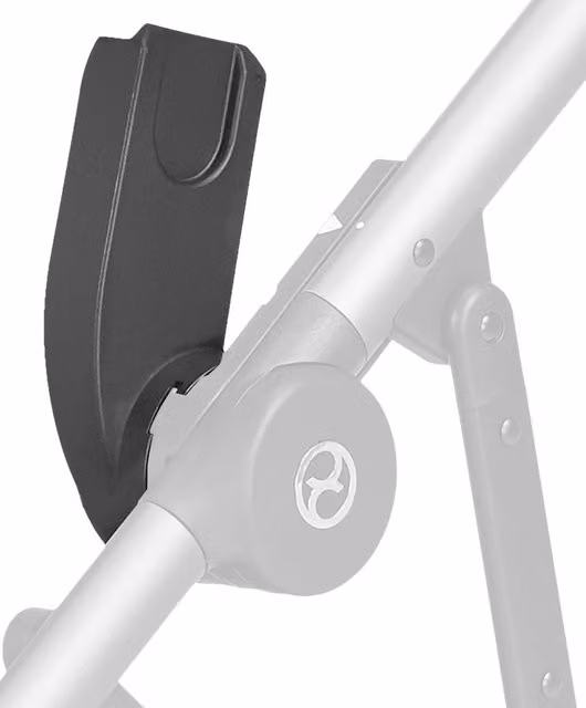 Cybex Gazelle Car Seat Adaptor in Black