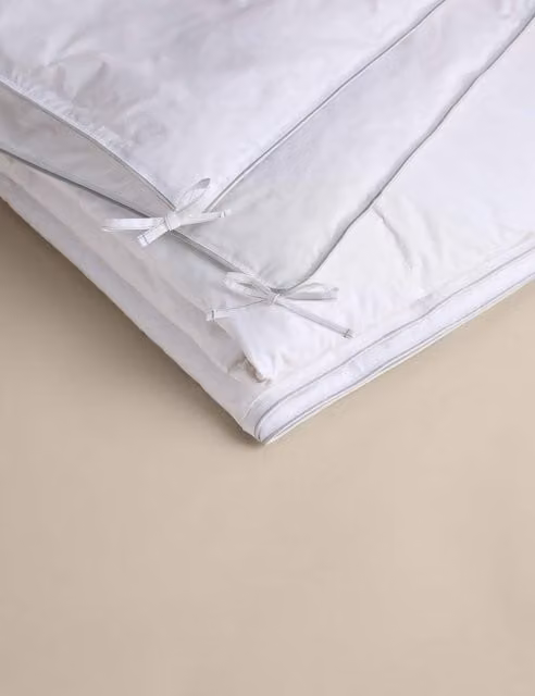 M&S White Down and Feather Summer Duvet, 4.5 Tog