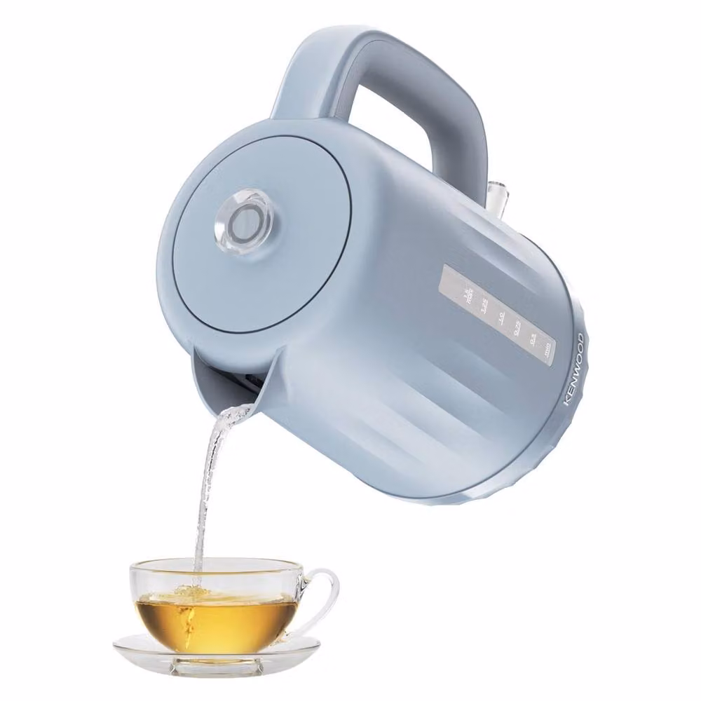 Kenwood 1.5 l Kettle in Blue and Grey with Auto Shut-Off and Limescale Filter – 2