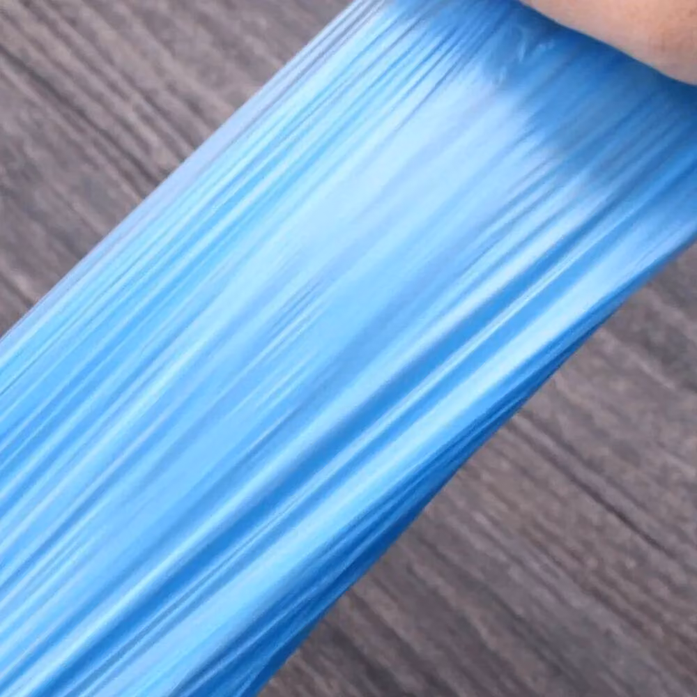 SPETLEK 500 Small Blue Trash Bags for Office and Kitchen, 100 x 15 cm – 3
