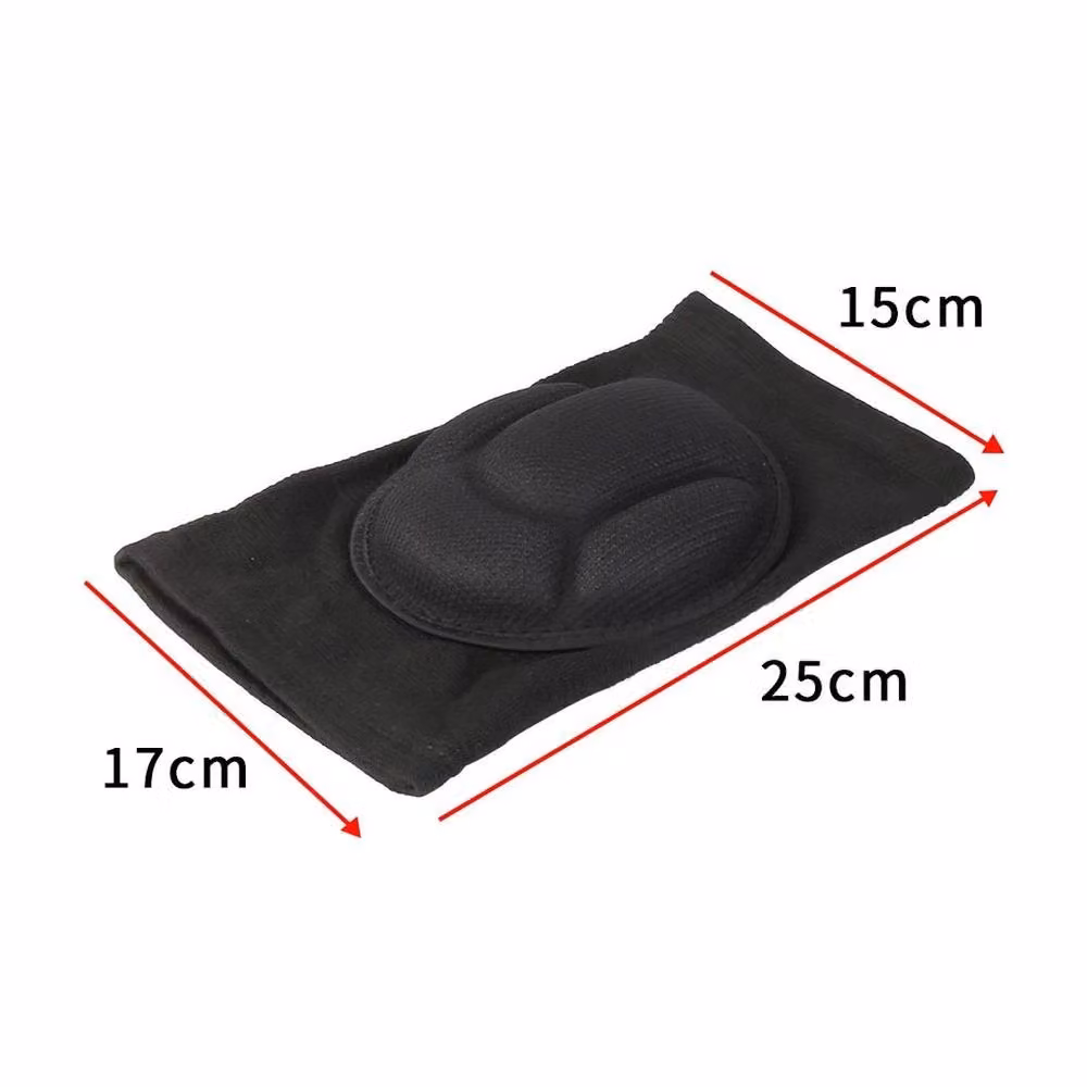 NESTLUNE Pro Knee Pads for Construction Comfort, 2 Pairs, Black, Size 10 – 2