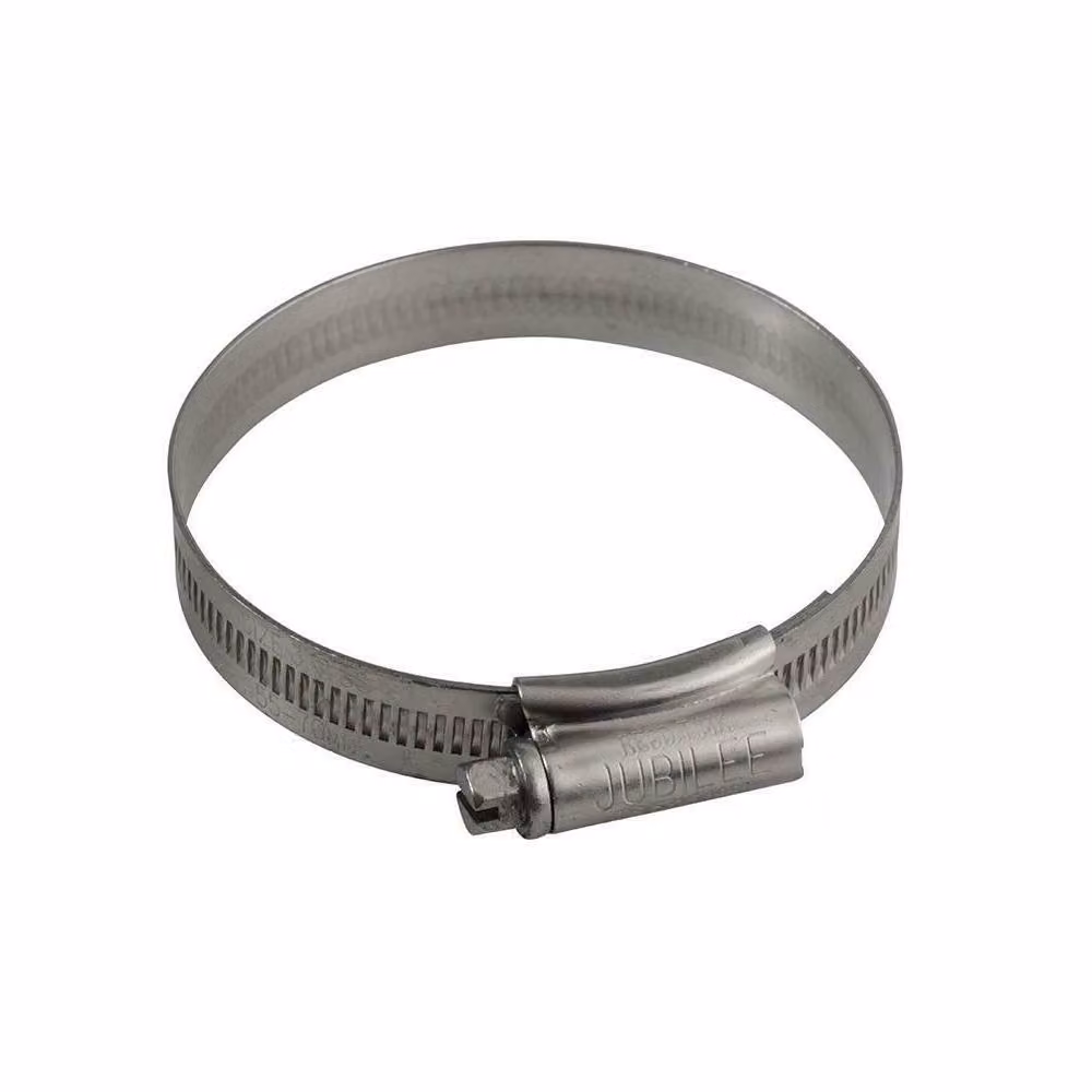 Jubilee Stainless Steel Hose Clip, Silver, 55-70mm – 2
