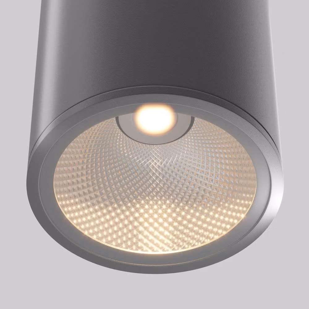 Netlighting Bar Outdoor Surface Mounted LED Downlight in Grey, 1300lm, 3000K, IP65 – 2