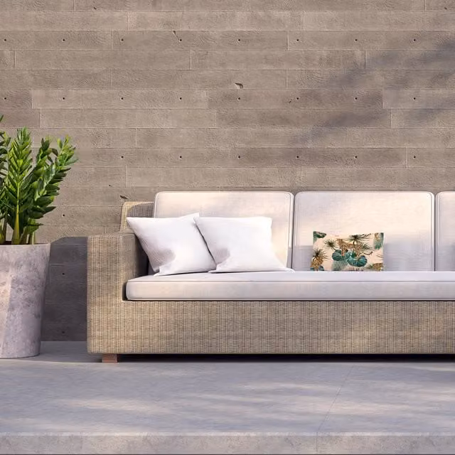 Benjamin Tate Design LTD Tropical Palm Leaves and Leopard Rectangular Outdoor Cushion in Brown and Green