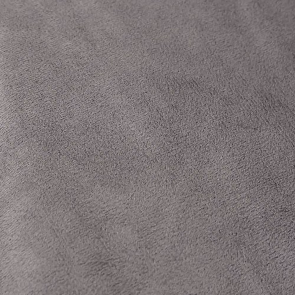 Berkfield Home Weighted Blanket with Removable Grey Cotton Cover, 10 kg, W/D/H: 135 x 200 cm – 2