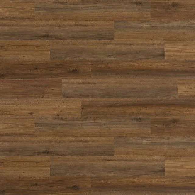 WALPLUS Self-Adhesive Abstract 3D Wall Panels, Brown Wood Look Vinyl