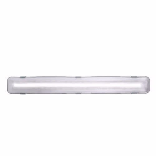Nordlux Works IP65 Outdoor LED Batten Light, Grey, 4000K Cool White, G13 Mains Surface Mount
