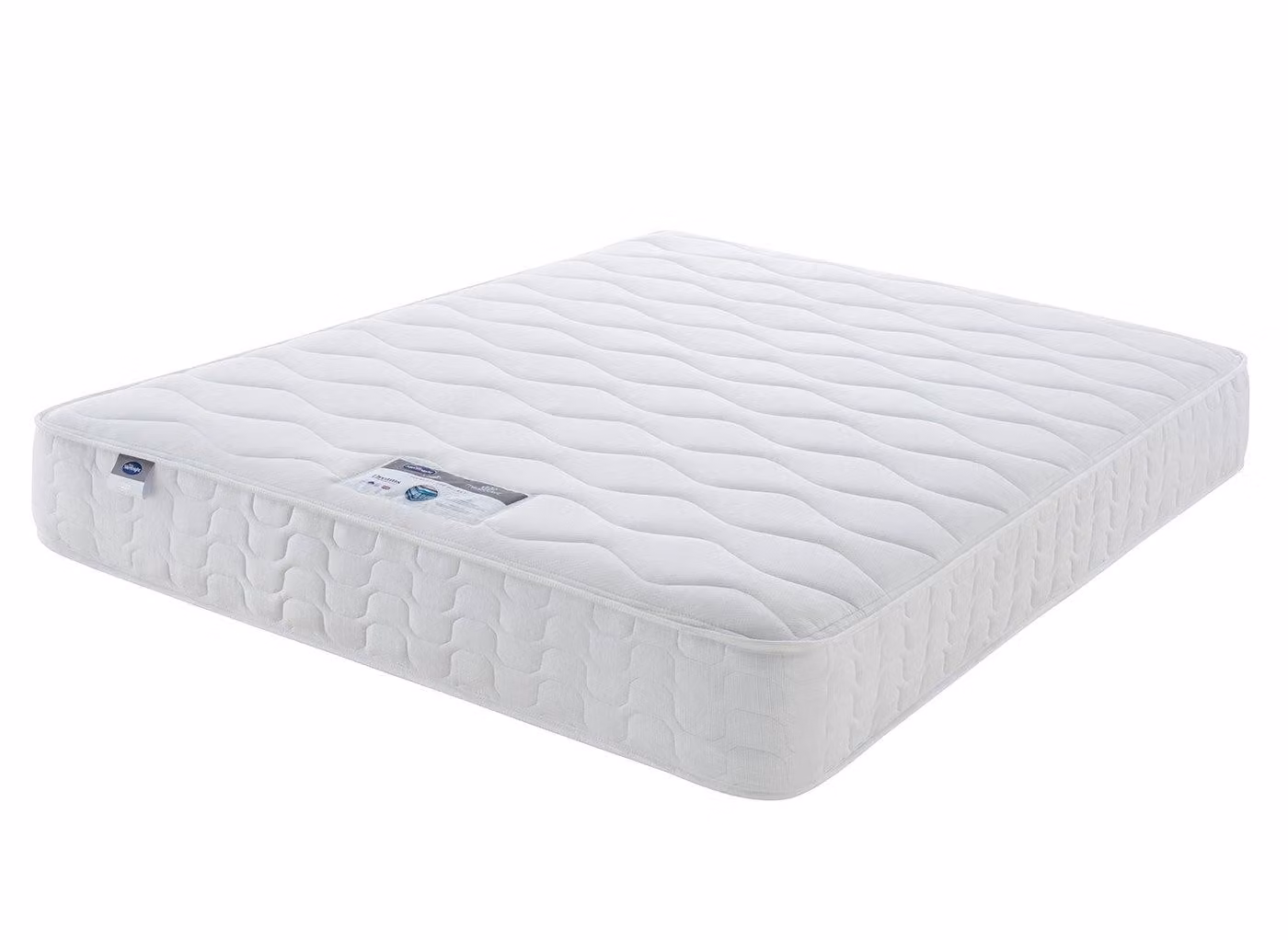 Silentnight Ferndale 800 Pocket Eco Mattress in White