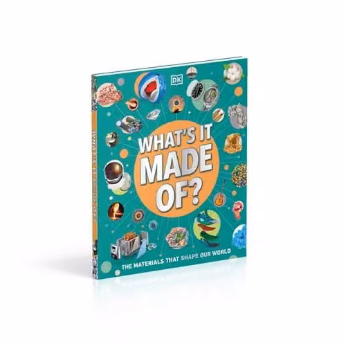 What's It Made Of?: Our Amazing Material World Multicolour Paper Book – 2