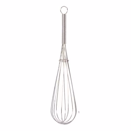 Chef Aid Stainless Steel Balloon Whisk, Silver, Length: 20.5 cm