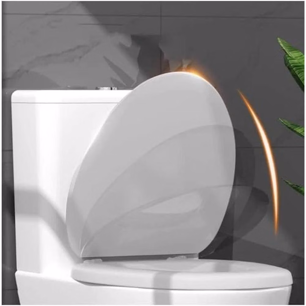 Nordara Ultra Soft White Padded Toilet Seat Cushion WC Comfort – 2