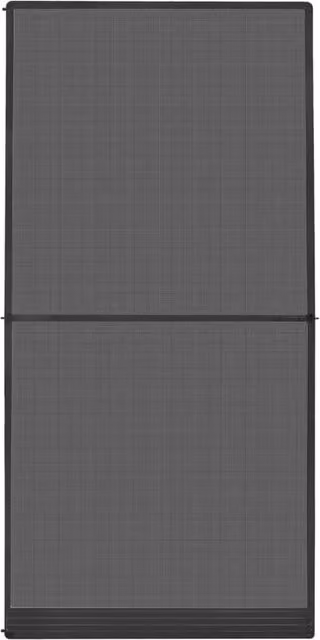 Berkfield Home Hinged Fibreglass Insect Screen for Doors, Anthracite and Black, W: 120 cm, H: 240 cm – 1