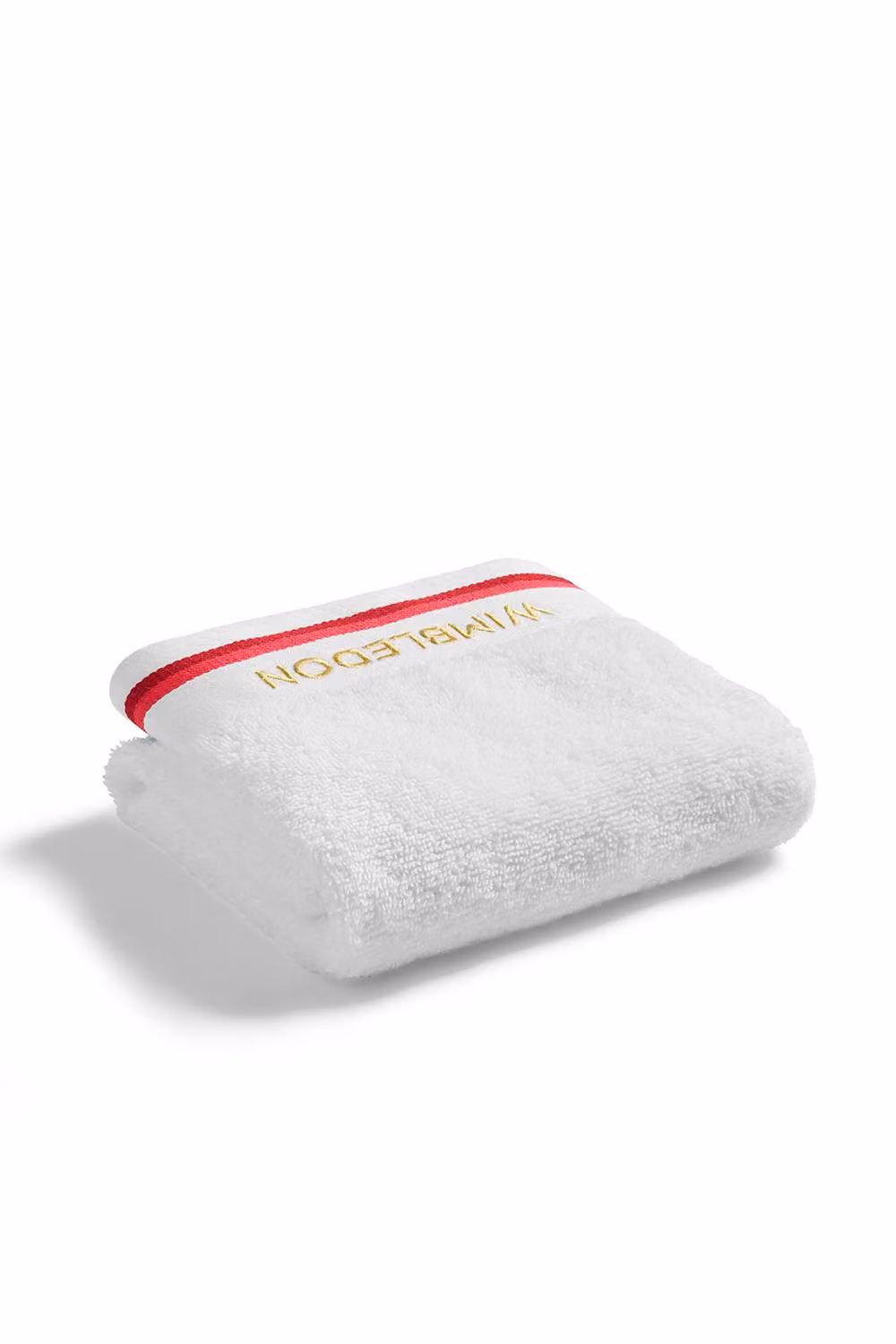Christy Wimbledon Compact Sports Towel in Pink and White Cotton Terry – 2