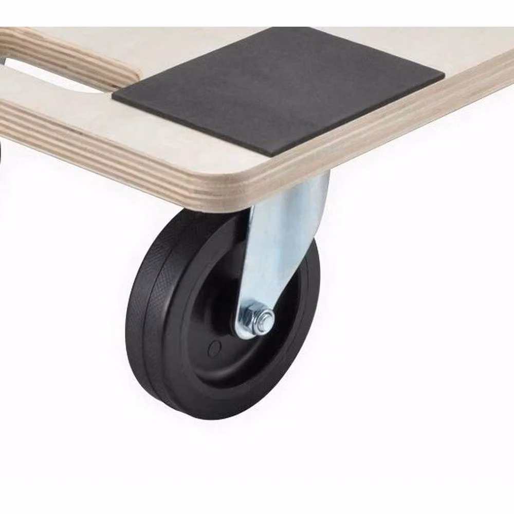 Havendro Plywood Platform Dolly Trolley Heavy Load Mover, 400kg Capacity, Beige – 4
