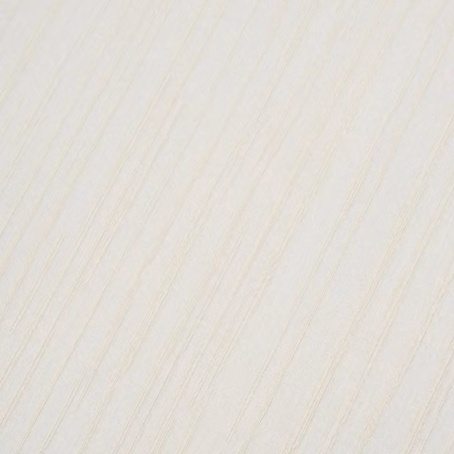 Livingandhome Non-Woven Wood Look Embossed Wallpaper Roll in White