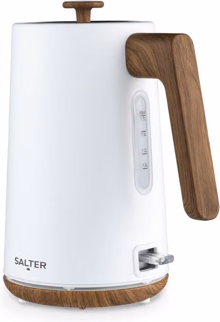 Salter Toronto Rapid Boil Kettle, 1.7 l, White
