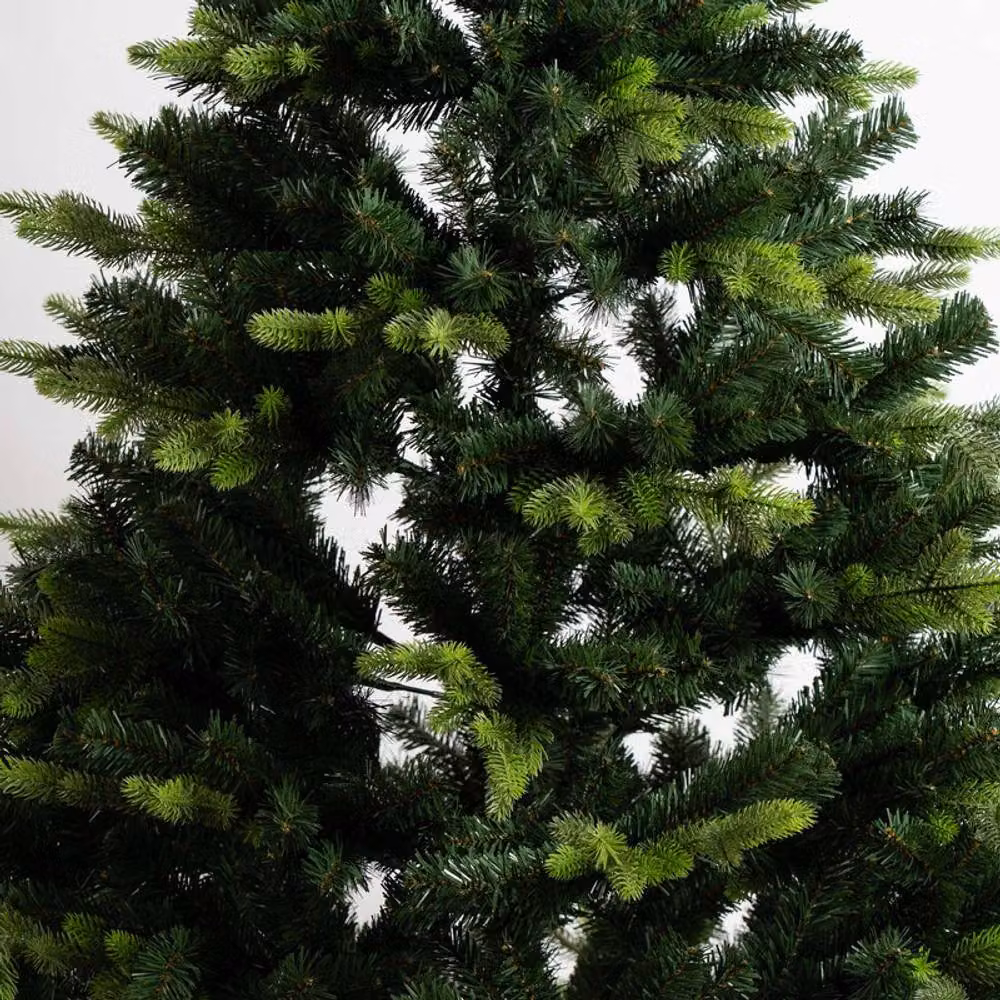 Scottish Everlastings Ltd 6ft Artificial Mixed Branch Christmas Tree in Green – 3