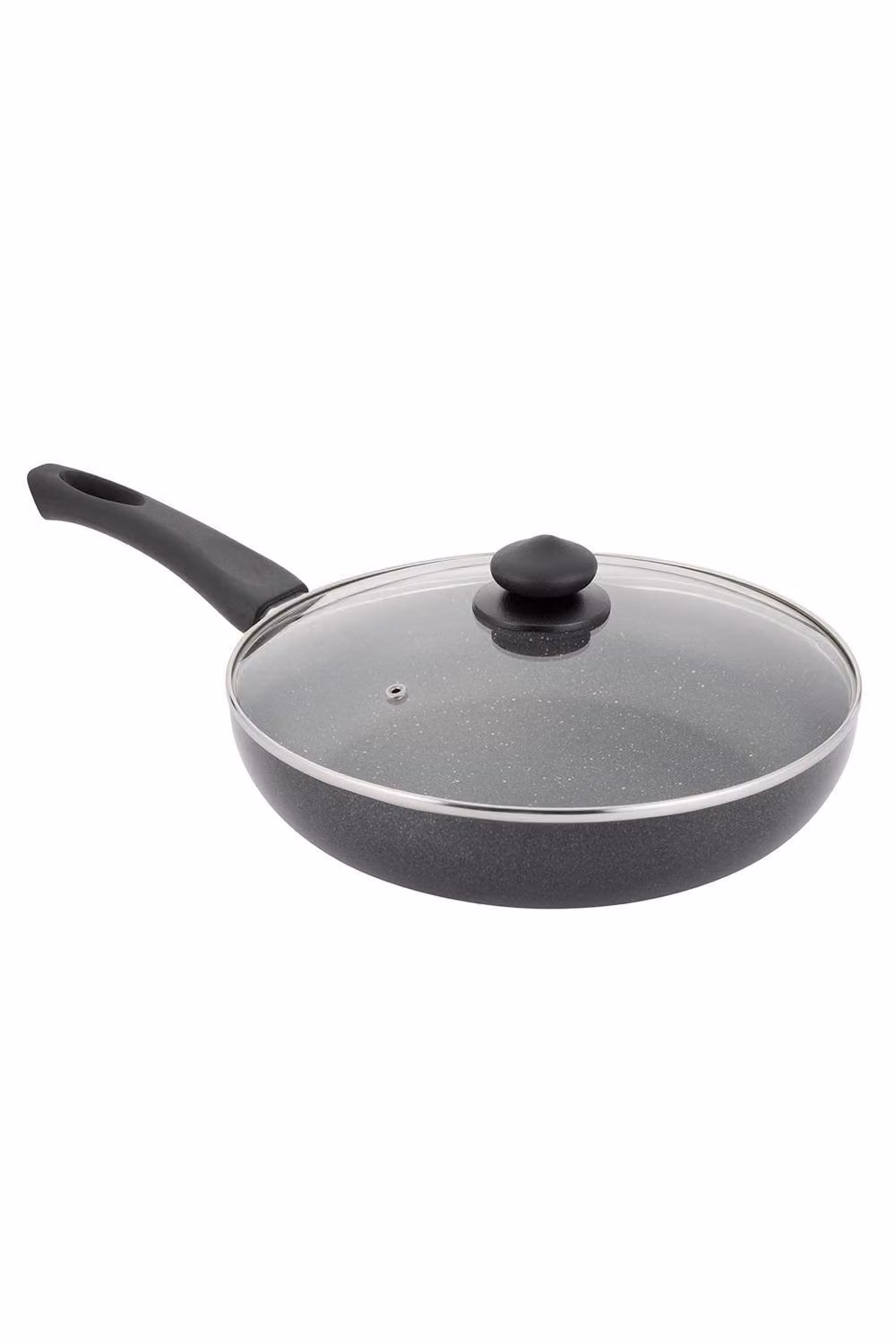 Stellar Kaufmann Non-Stick Aluminium Frying Pan, 28cm, Grey – 2