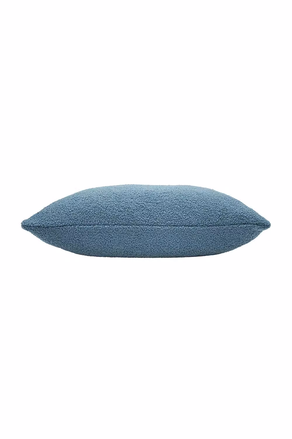 Furn Malham Blue Shearling Fleece Square Cushion, W/D/H: 50 x 50 x 50 cm – 2