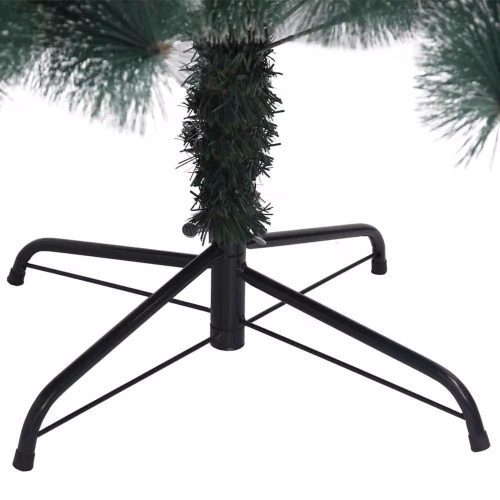 Berkfield Home Artificial Christmas Tree in Green with Stand, Height: 240 cm – 5