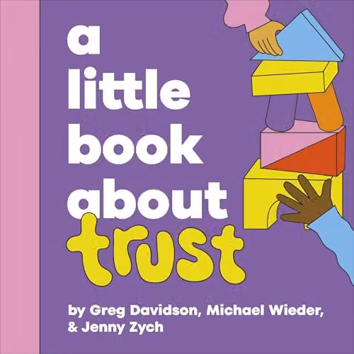 DK A Little Book About Trust Multicolour Paper and Cardboard Book