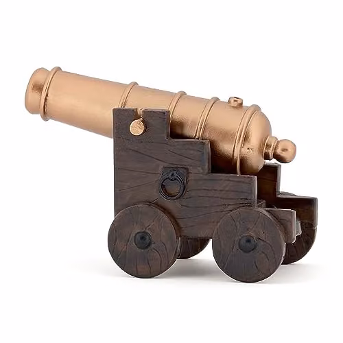 Papo Fantasy & Medieval Collection Cannon Toy in Bronze and Multicolour