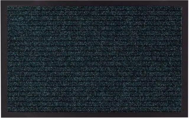 RugsX Antislip Dura Doormat in Green, W/D: 80 x 50 cm – 1