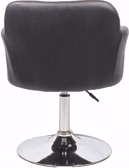 Nordara Black Padded Leather Style Salon Chair for Professionals – 1