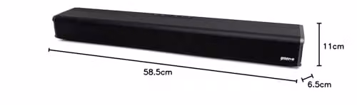 Groov-e Soundbar 110 All-in-One Bluetooth Soundbar with 110W Power, Black – 5