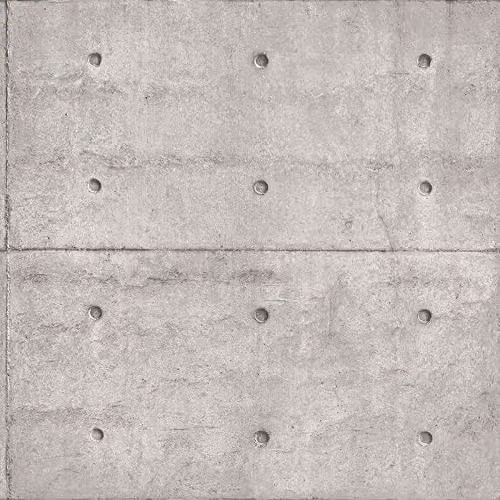 Galerie Grunge Concrete Slabs Grey Abstract Industrial Wallpaper