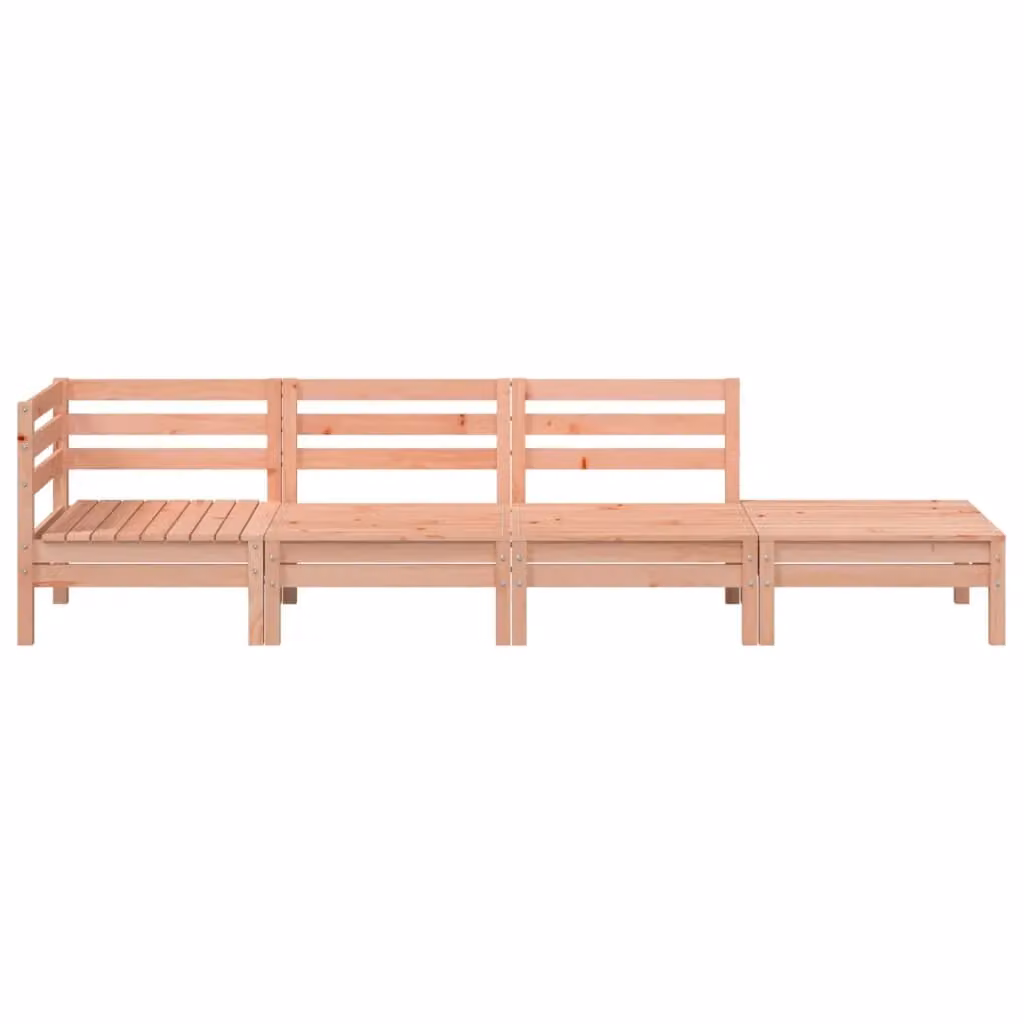Berkfield Home Douglas 4-Seater Solid Wood Garden Sofa in Brown – 2