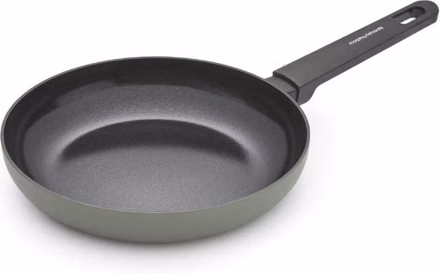 Morphy Richards Green Aluminium Frying Pan with Ceramic Coating, Diameter: 24 cm – 8