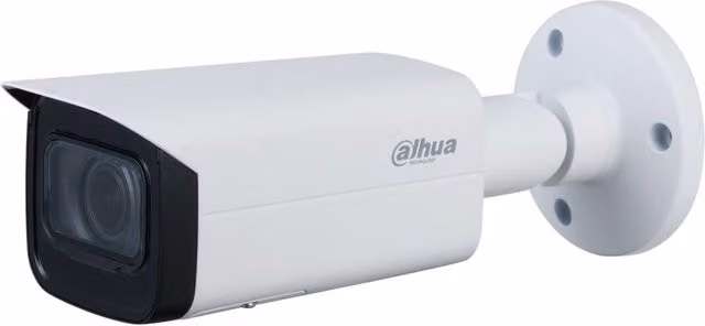 Dahua Technology 5MP IR Vari-focal Bullet Network Camera, White