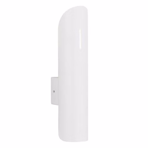 Netlighting Argon Akron Up & Down Wall Lamp in White