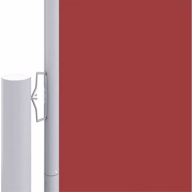 Berkfield Home Red Retractable Side Awning W/D/H: 1200 x 160 x 3 cm – 1