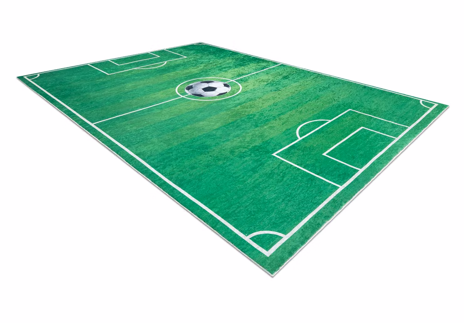 RugsX Boisko Kids Motif Rug in Green, W: 120 cm, L: 170 cm – 2