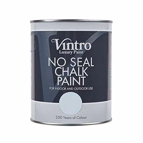 Vintro No Seal Chalk Paint Aurora Blue-Grey 1 l – 1