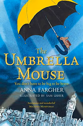Macmillan The Umbrella Mouse Multicolour Paper Book