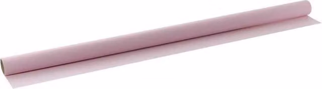 KDMD Natural Pink Frosted Plastic Film, 3 Pack, W: 80 cm, L: 2.5 m