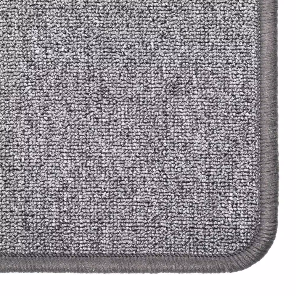 Berkfield Home Grey Hand Tufted Polypropylene Carpet Runner, W: 80 cm, L: 200 cm – 3